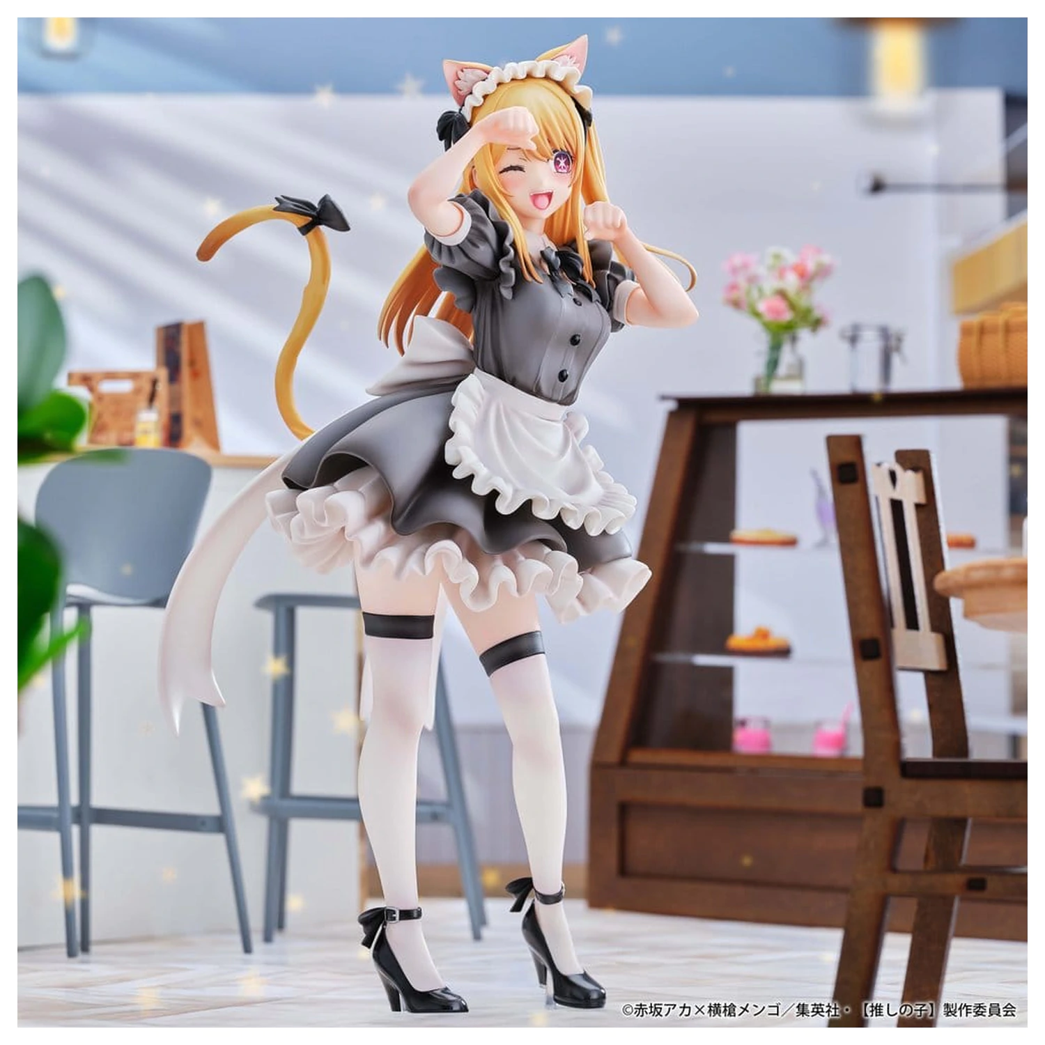 Oshi no Ko PVC figúrka 1/6 Ruby (Cat Maid Ver.) 27 cm produktová fotografia