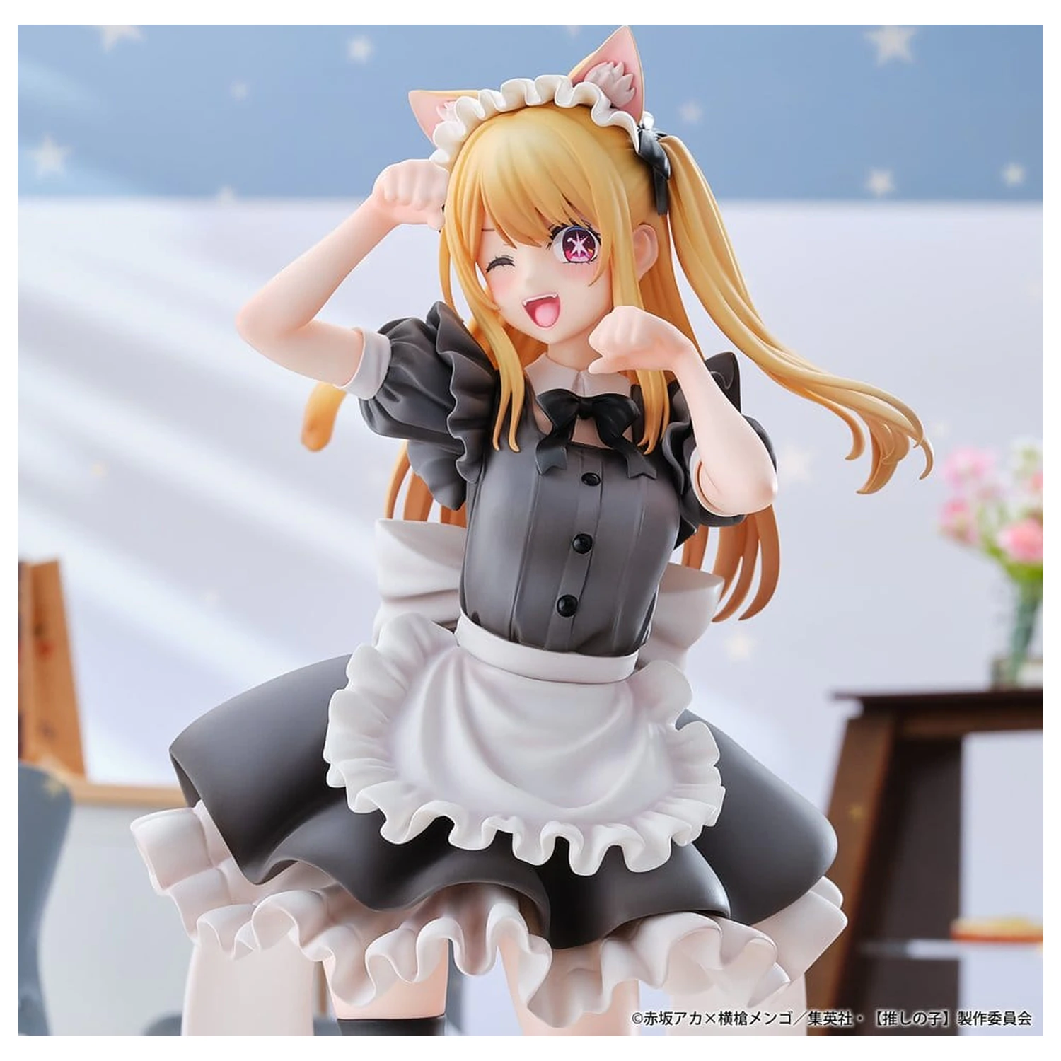 Oshi no Ko PVC figúrka 1/6 Ruby (Cat Maid Ver.) 27 cm produktová fotografia