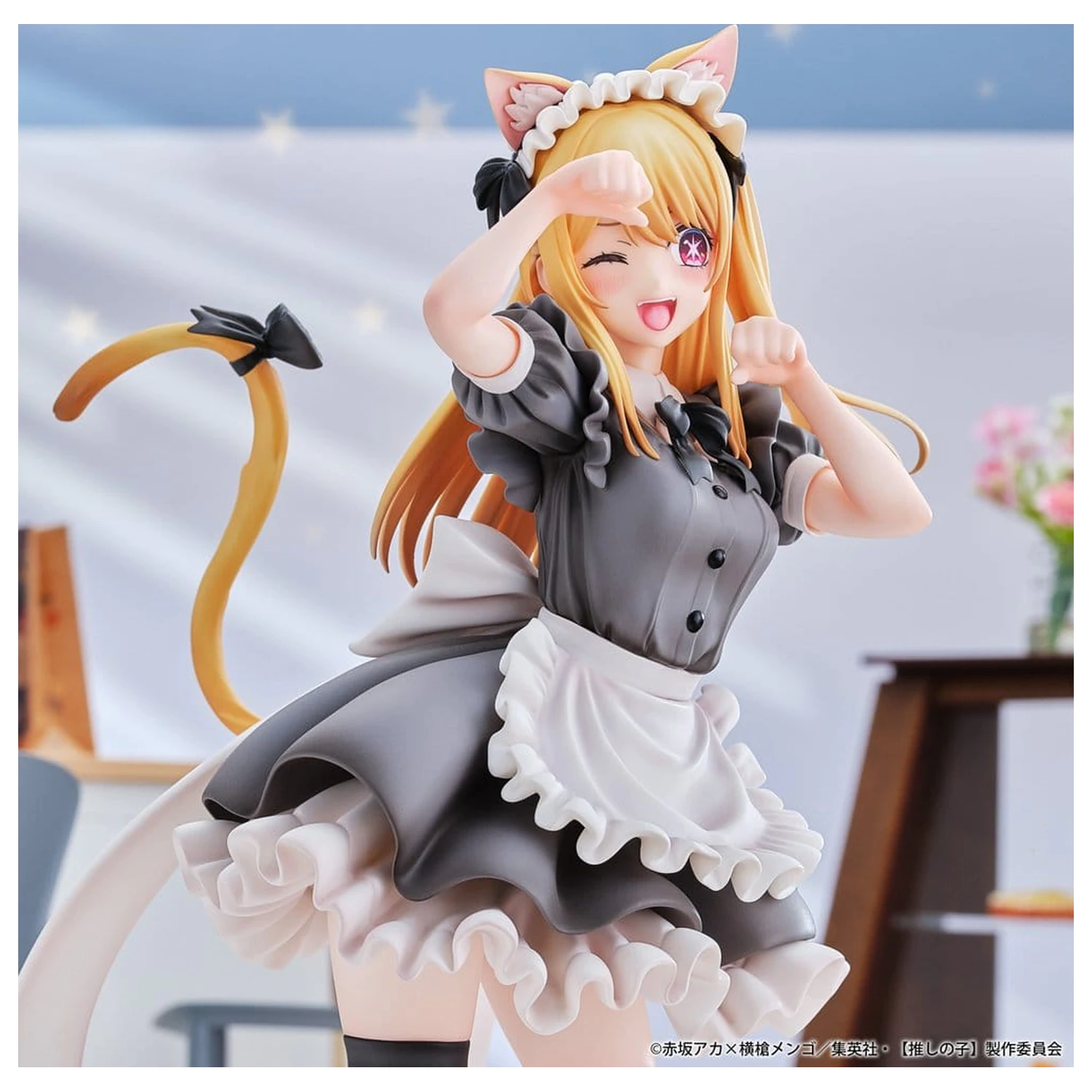 Oshi no Ko PVC figúrka 1/6 Ruby (Cat Maid Ver.) 27 cm produktová fotografia