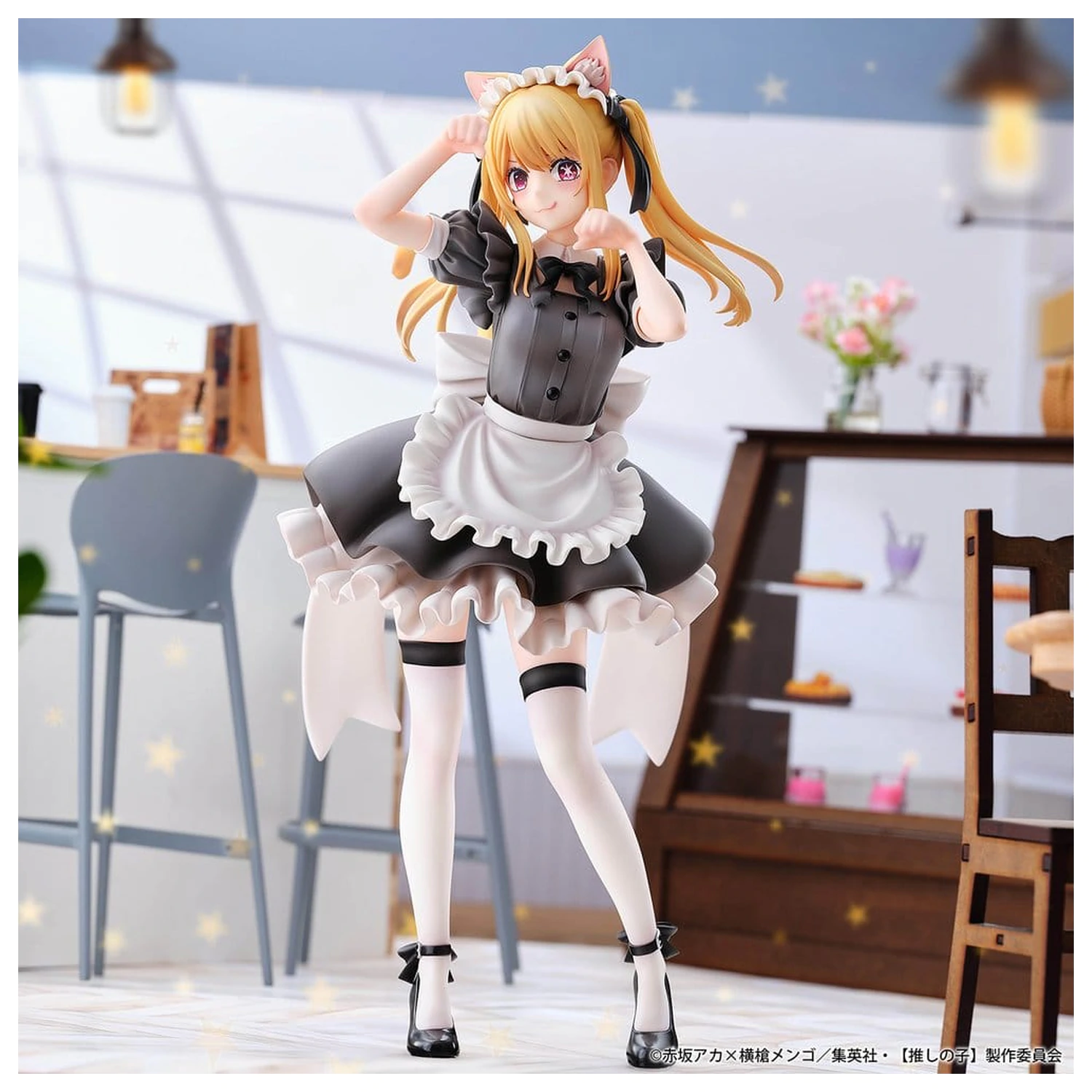 Oshi no Ko PVC figúrka 1/6 Ruby (Cat Maid Ver.) Limitovaná edícia 27 cm produktová fotografia