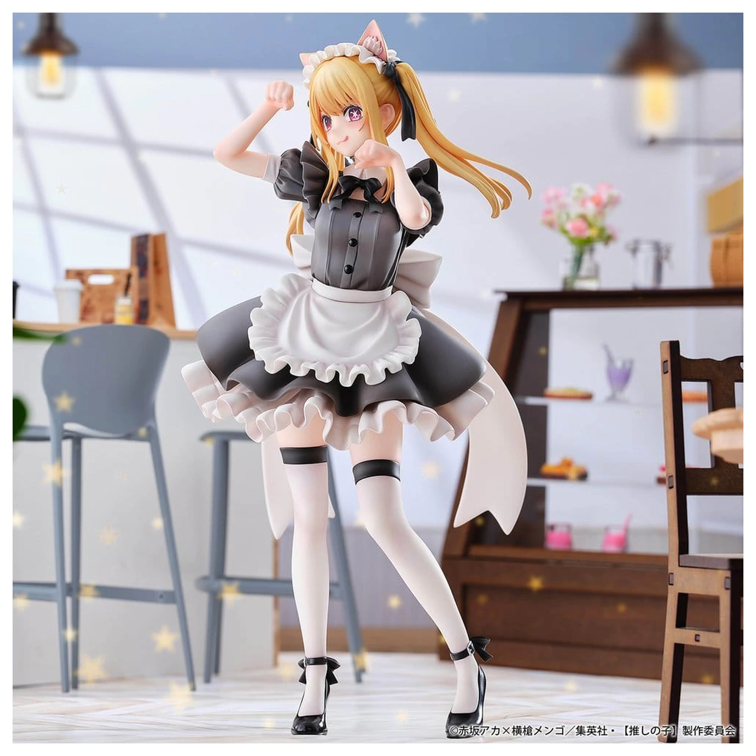 Oshi no Ko PVC figúrka 1/6 Ruby (Cat Maid Ver.) Limitovaná edícia 27 cm produktová fotografia