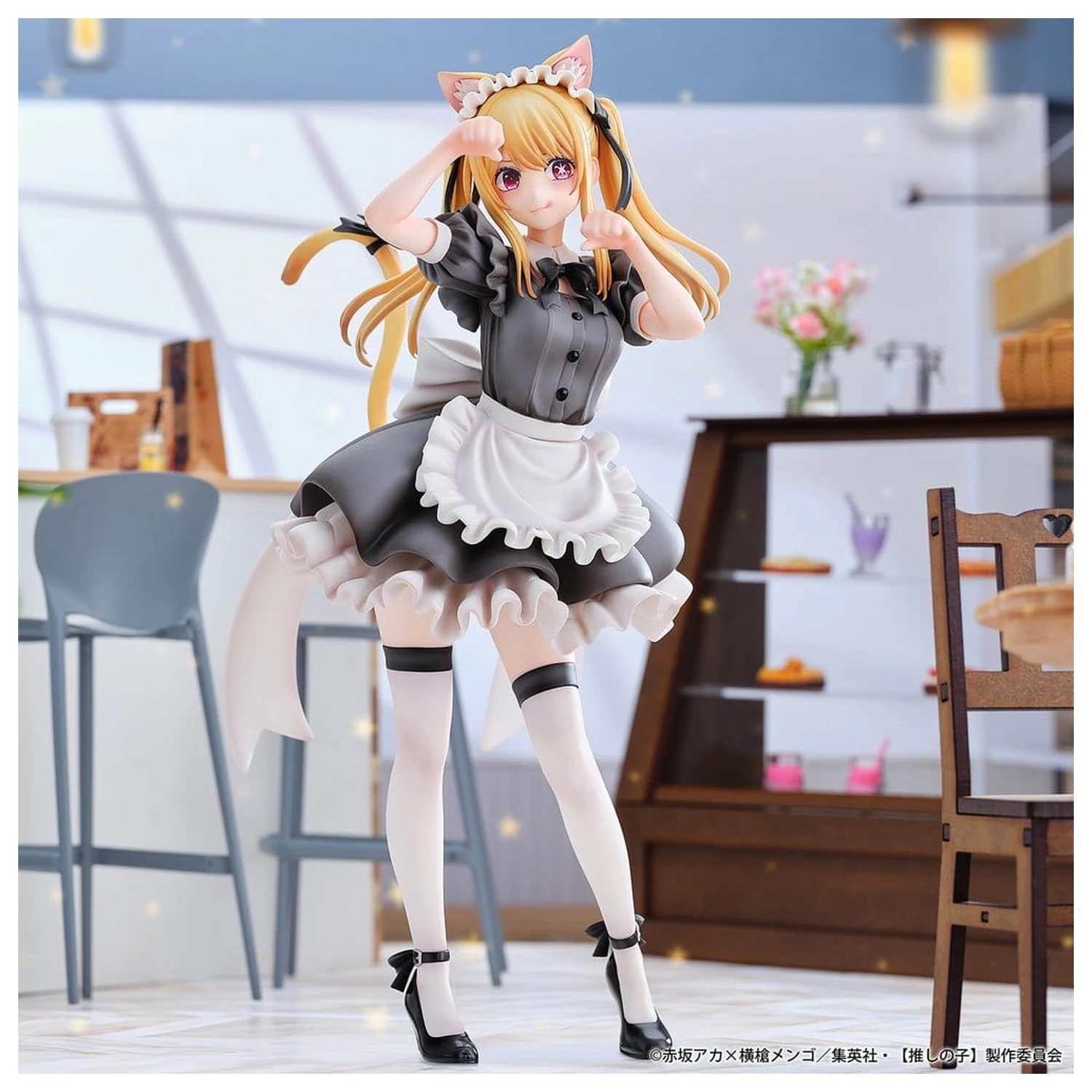Oshi no Ko PVC figúrka 1/6 Ruby (Cat Maid Ver.) Limitovaná edícia 27 cm produktová fotografia