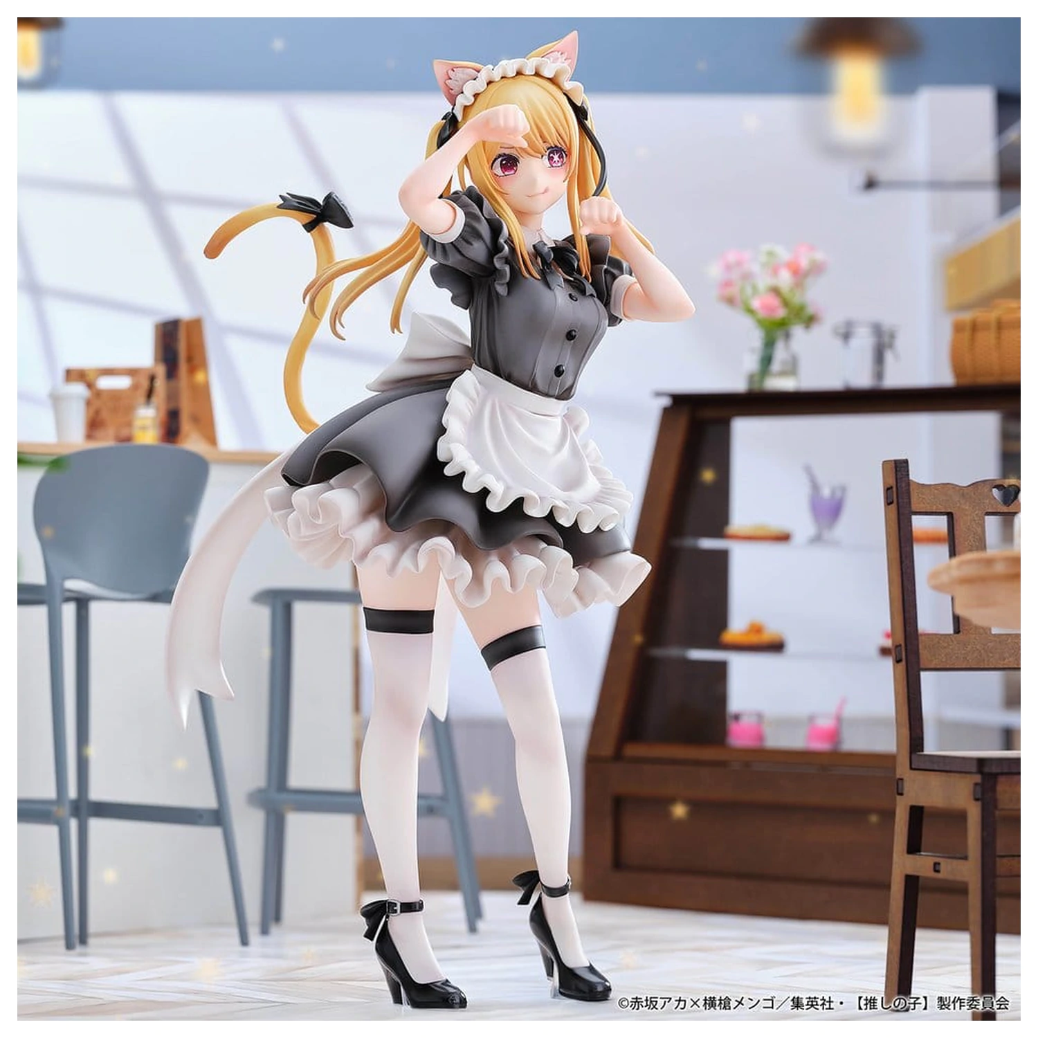 Oshi no Ko PVC figúrka 1/6 Ruby (Cat Maid Ver.) Limitovaná edícia 27 cm produktová fotografia