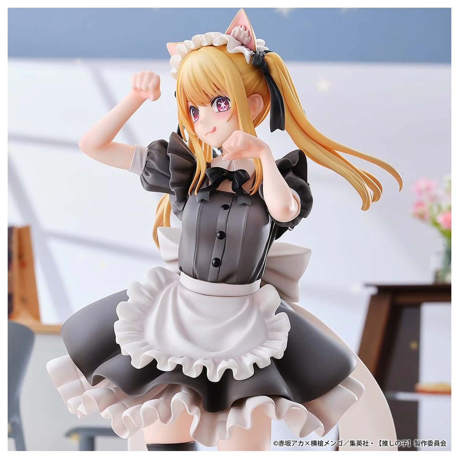 Oshi no Ko PVC figúrka 1/6 Ruby (Cat Maid Ver.) Limitovaná edícia 27 cm produktová fotografia