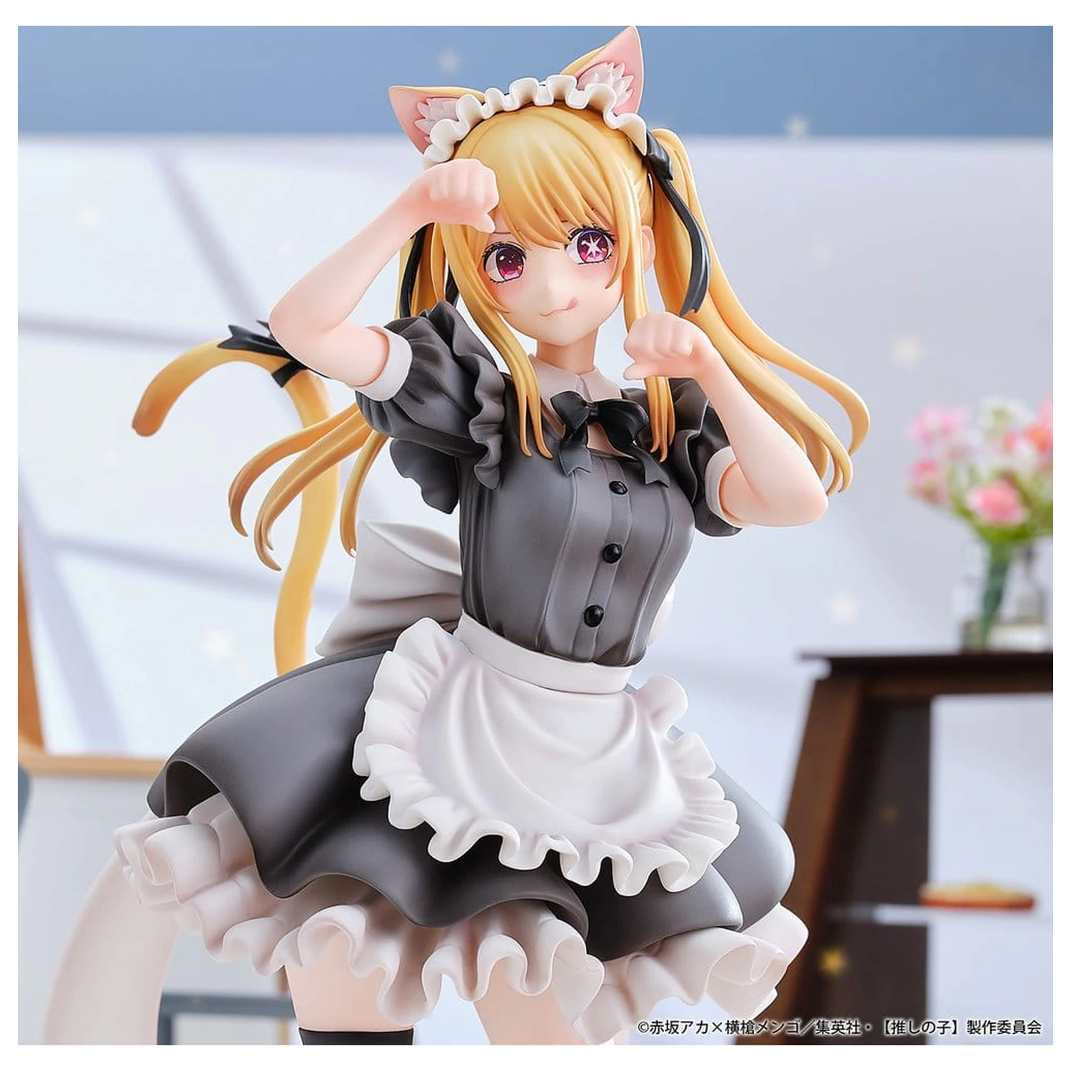 Oshi no Ko PVC figúrka 1/6 Ruby (Cat Maid Ver.) Limitovaná edícia 27 cm produktová fotografia