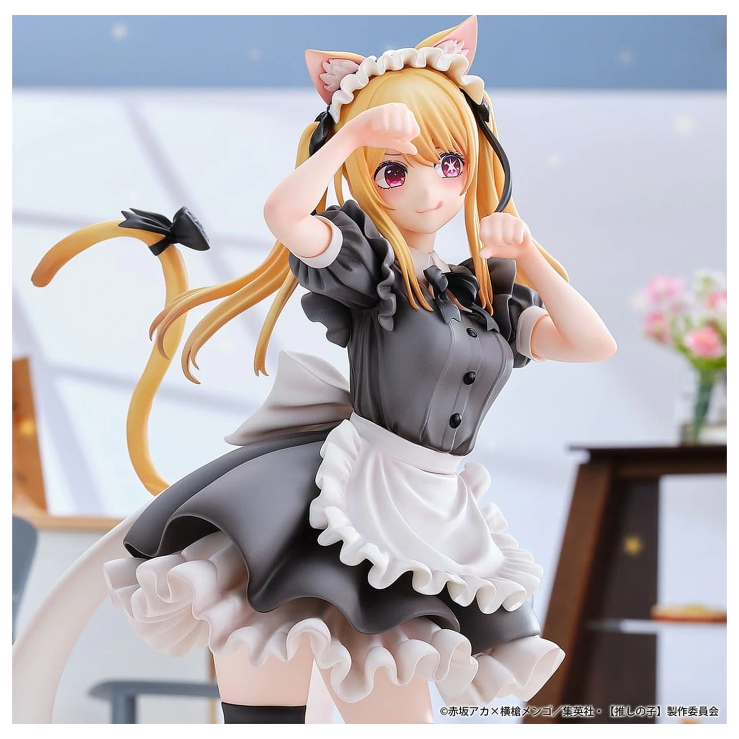 Oshi no Ko PVC figúrka 1/6 Ruby (Cat Maid Ver.) Limitovaná edícia 27 cm produktová fotografia