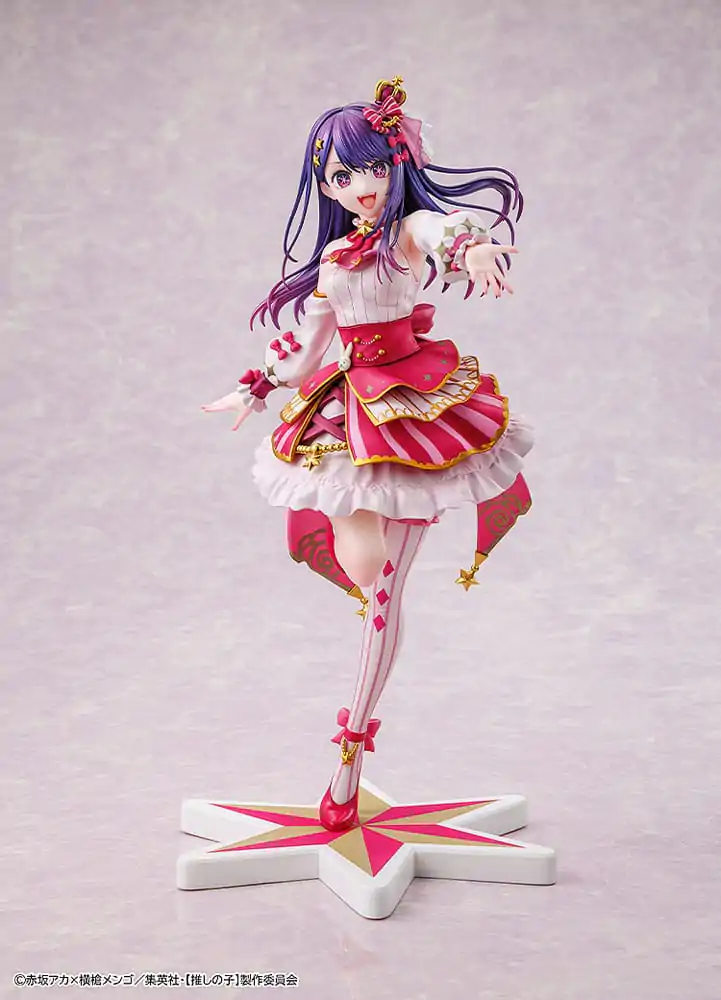 Oshi no Ko PVC socha 1/7 Ai Exhibition Ver. 23 cm produktová fotografia