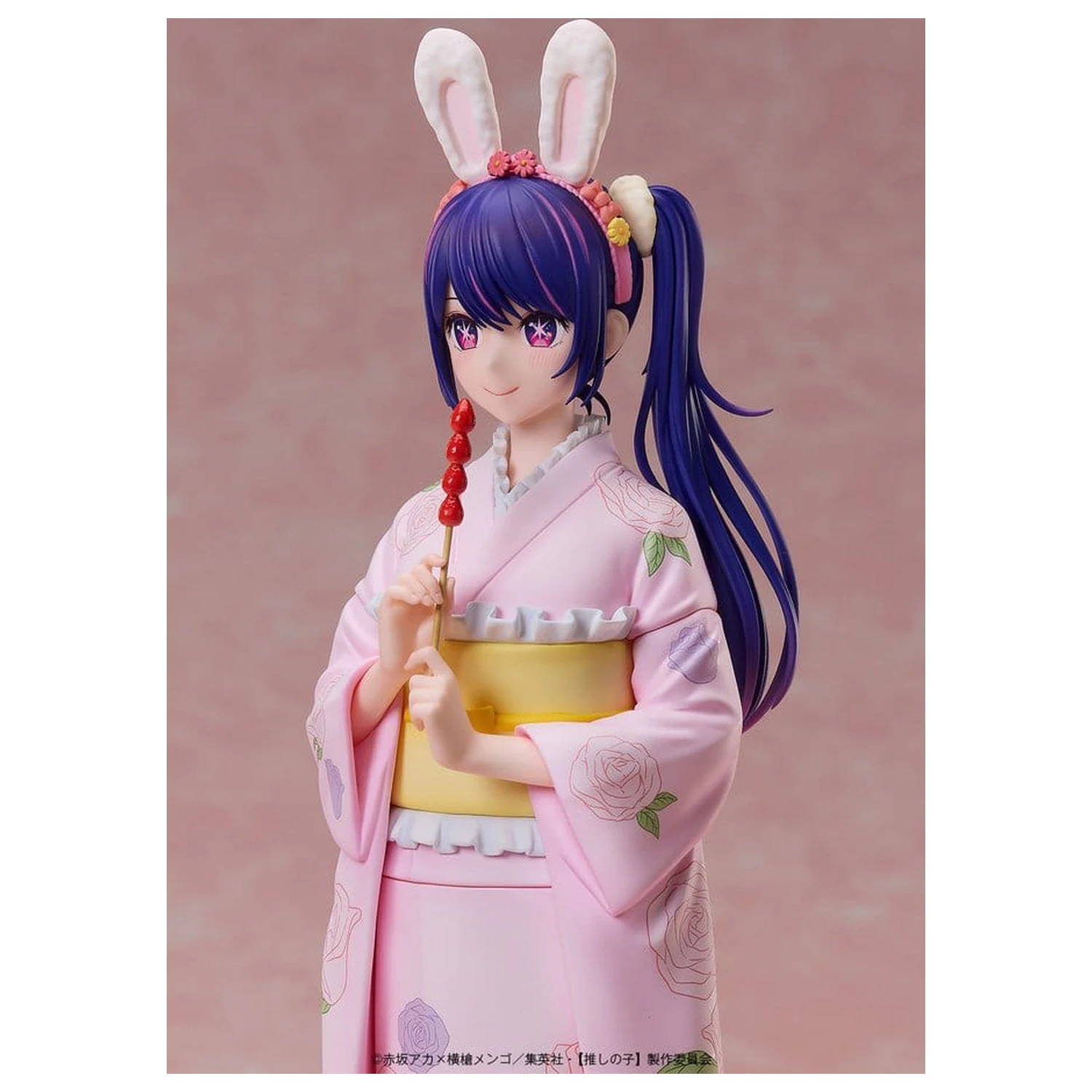 Oshi no Ko PVC Socha 1/7 Ai: Happy New Year Kimono Ver. 25 cm produktová fotografia
