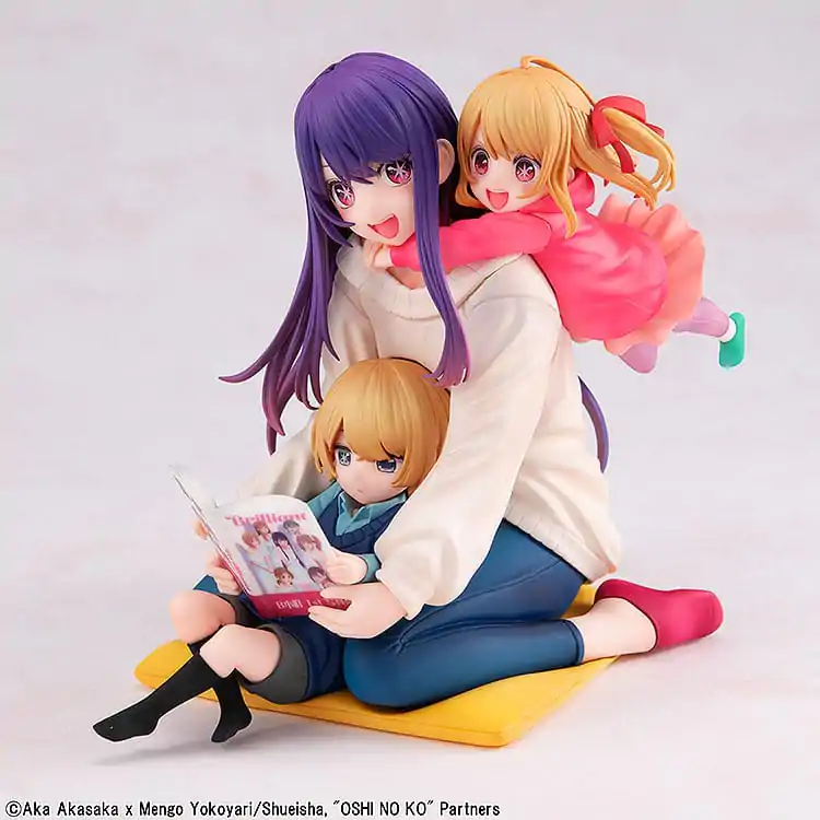 Oshi no Ko PVC figúrka 1/8 Ai, Aqua & Ruby Mother and Children 10 cm termékfotó