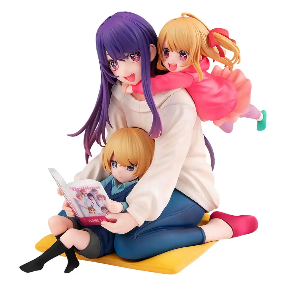 Oshi no Ko PVC figúrka 1/8 Ai, Aqua & Ruby Mother and Children 10 cm termékfotó