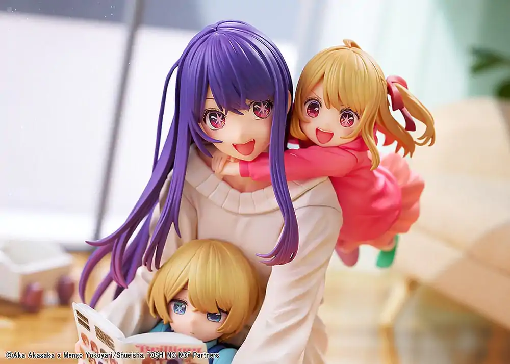 Oshi no Ko PVC figúrka 1/8 Ai, Aqua & Ruby Mother and Children 10 cm termékfotó