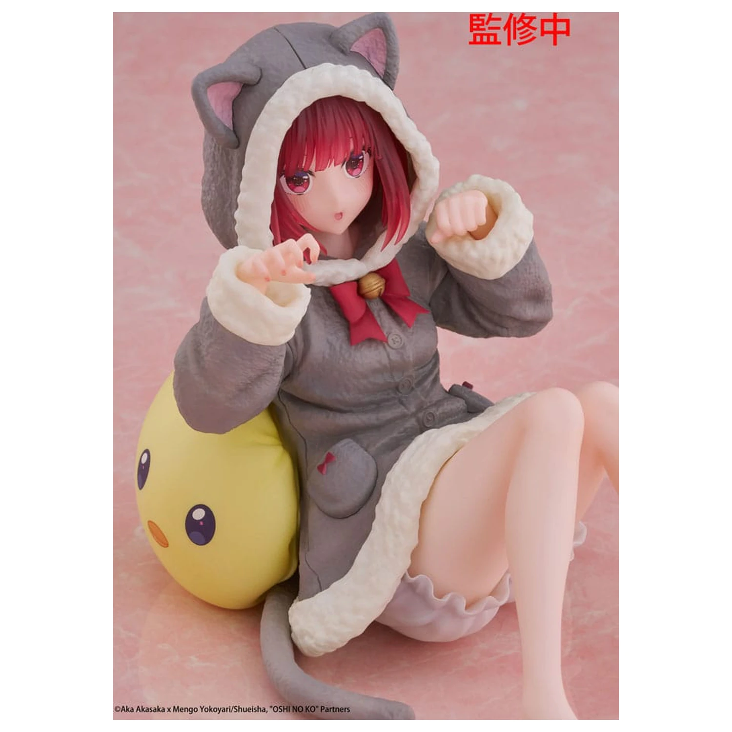 Oshi no Ko PVC soška Roztomilá figúrka na plochu Kana Arima (Cat room wear Ver.) 13 cm produktová fotografia
