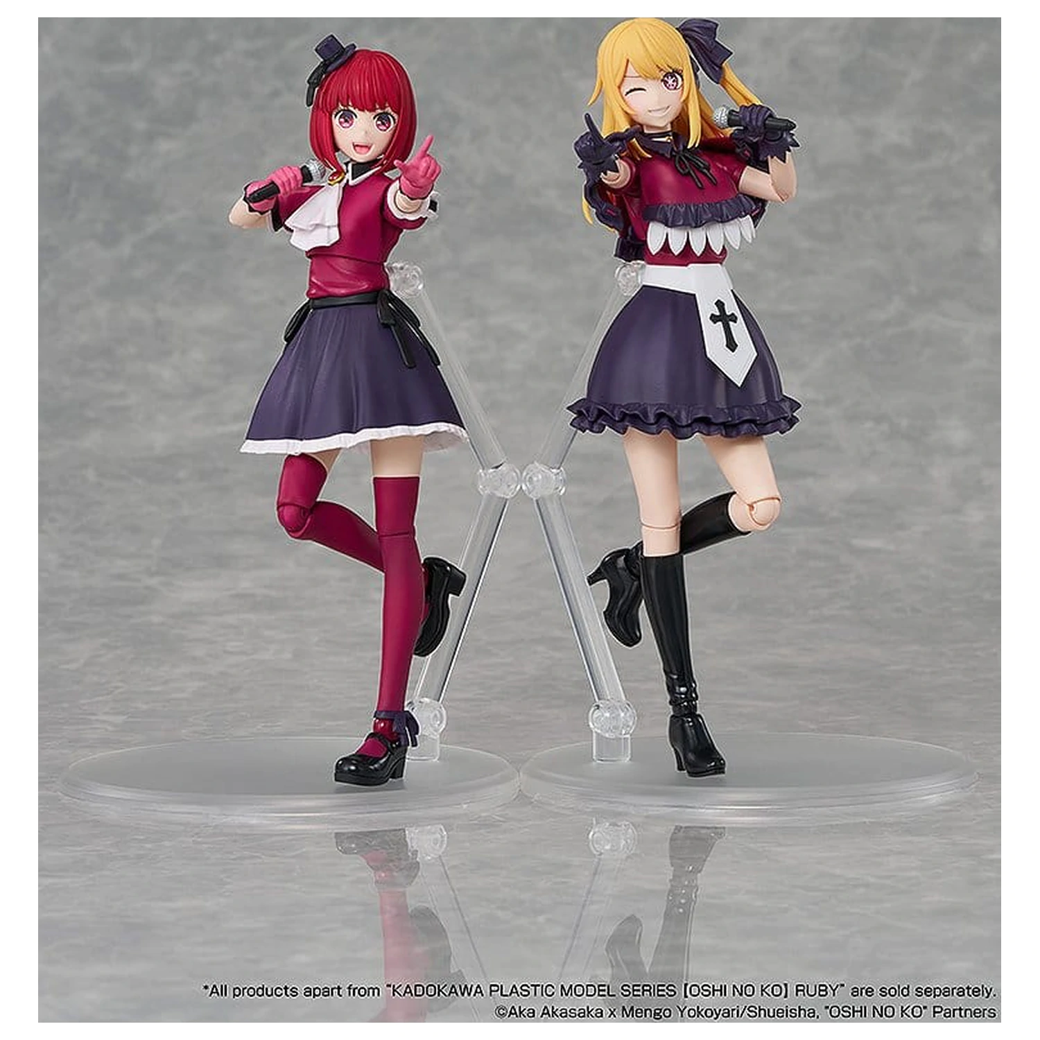 Oshi no Ko KADOKAWA PLASTIC MODEL SERIES Súprava plastových modelov Ruby 16 cm produktová fotografia
