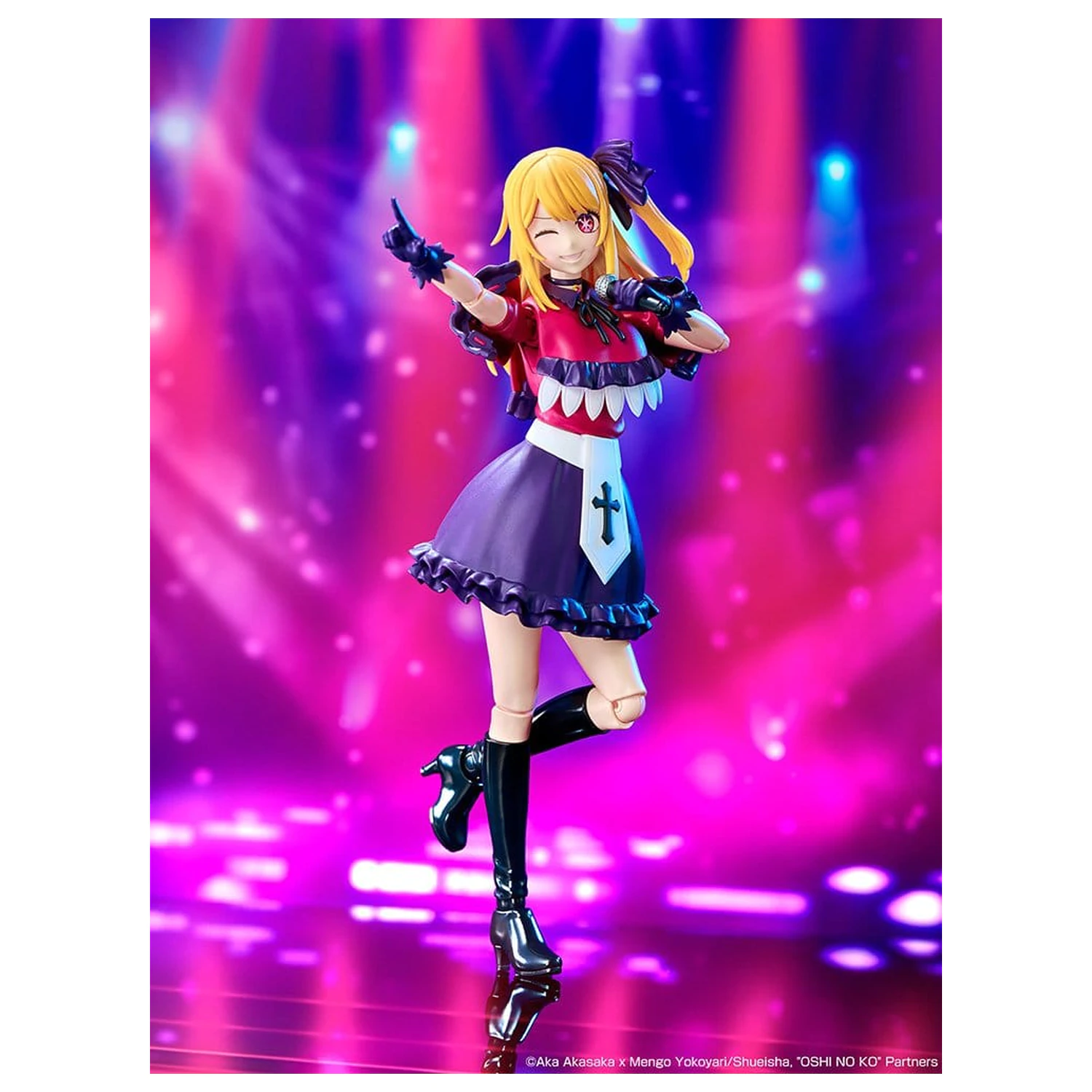Oshi no Ko KADOKAWA PLASTIC MODEL SERIES Súprava plastových modelov Ruby 16 cm produktová fotografia