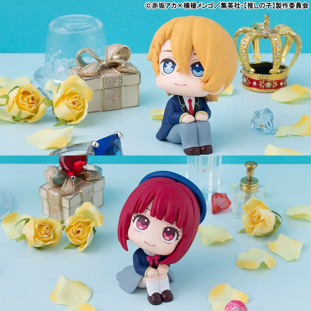 Oshi no Ko Look Up PVC Socha Aqua & Kana Arima 11 cm produktová fotografia
