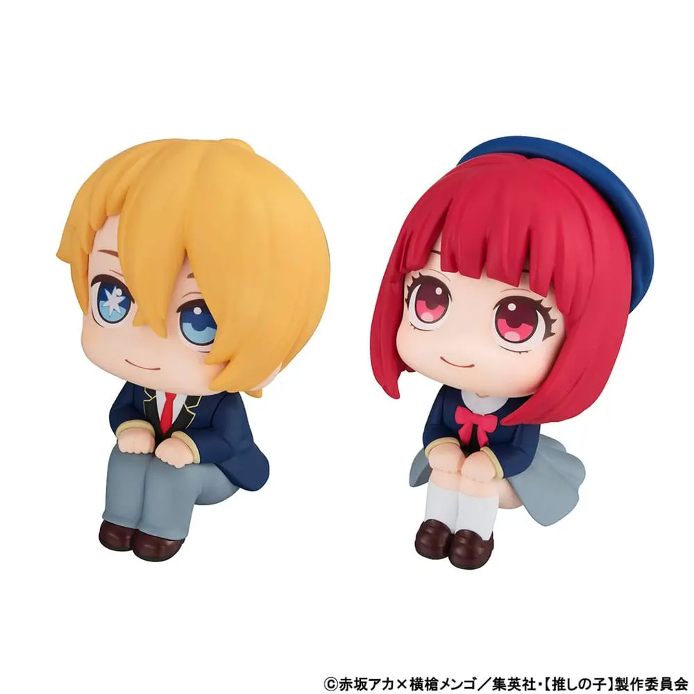 Oshi no Ko Look Up PVC Socha Aqua & Kana Arima 11 cm produktová fotografia