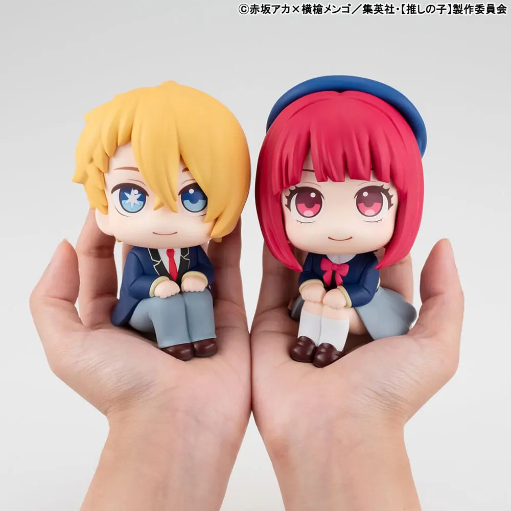 Oshi no Ko Look Up PVC Socha Aqua & Kana Arima 11 cm produktová fotografia