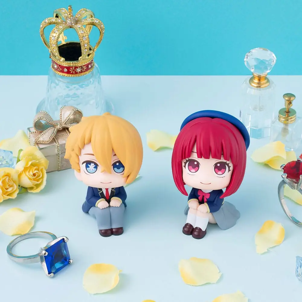 Oshi no Ko Look Up PVC Socha Aqua & Kana Arima 11 cm produktová fotografia