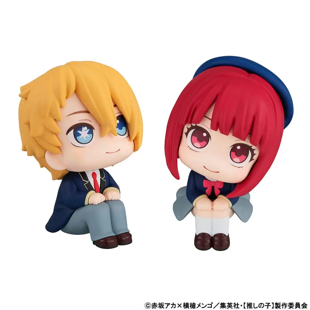 Oshi no Ko Look Up PVC Socha Aqua & Kana Arima 11 cm produktová fotografia