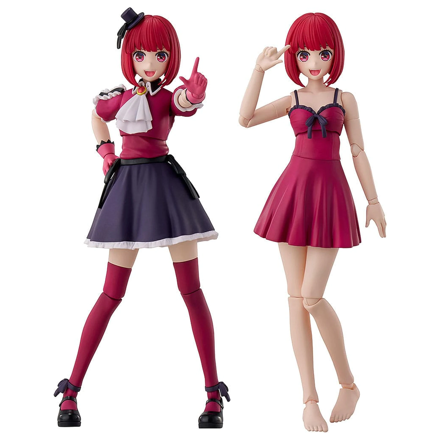 Oshi no Ko plastová stavebnica Kana Arima DX Ver. 16 cm produktová fotografia