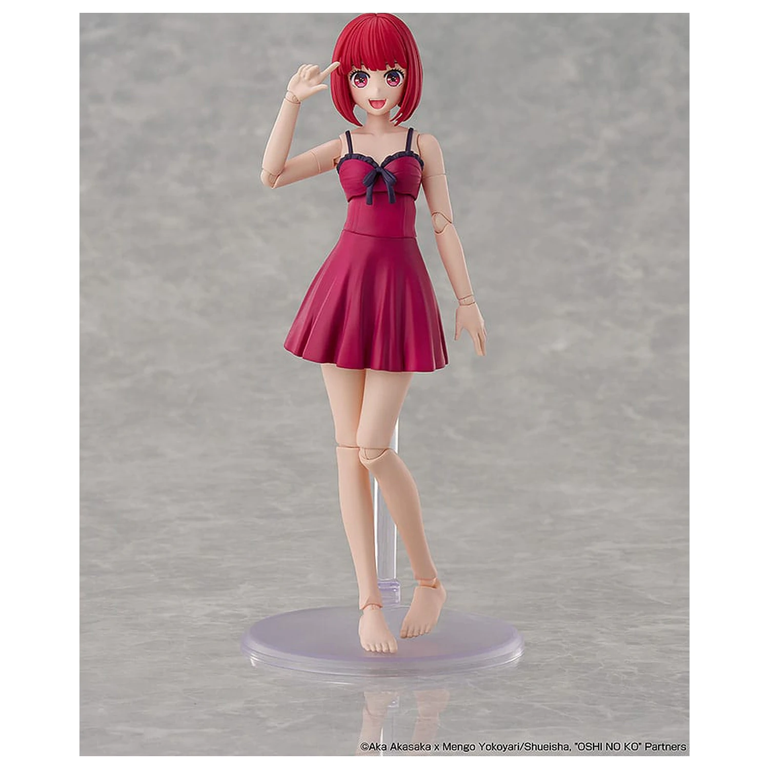 Oshi no Ko plastová stavebnica Kana Arima DX Ver. 16 cm produktová fotografia
