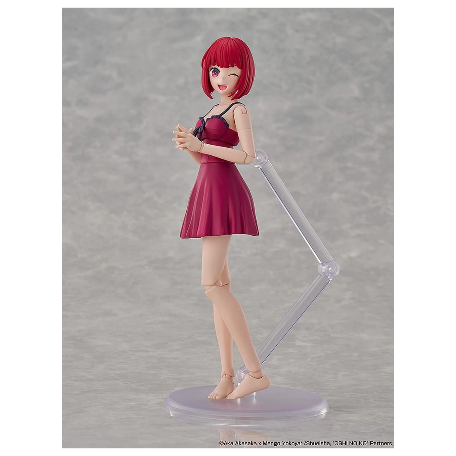 Oshi no Ko plastová stavebnica Kana Arima DX Ver. 16 cm produktová fotografia