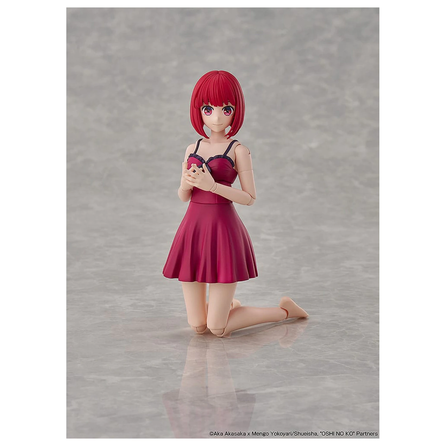 Oshi no Ko plastová stavebnica Kana Arima DX Ver. 16 cm produktová fotografia
