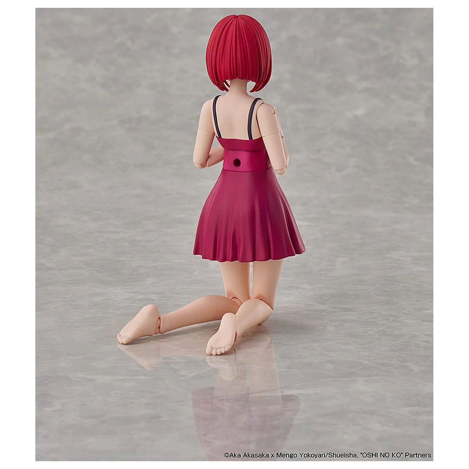 Oshi no Ko plastová stavebnica Kana Arima DX Ver. 16 cm produktová fotografia