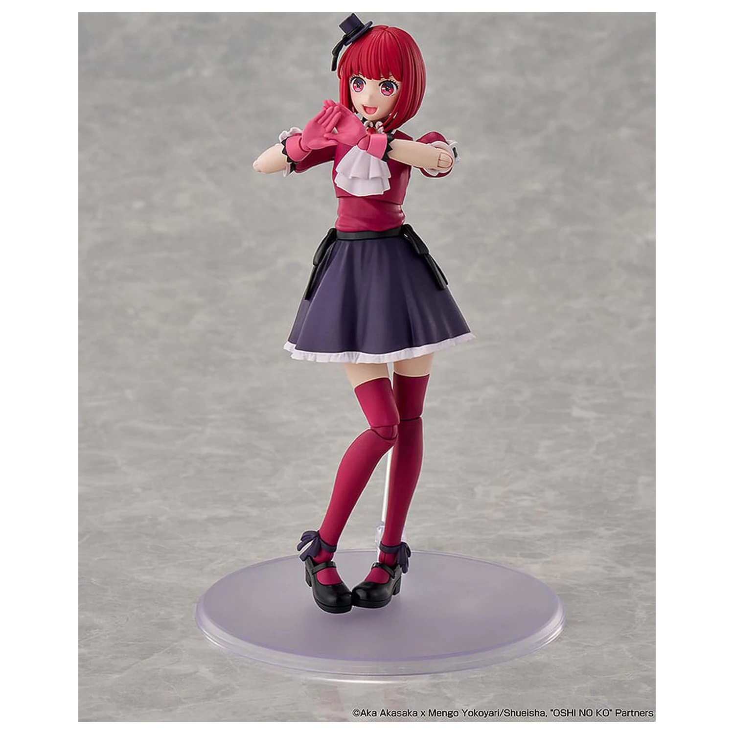 Oshi no Ko plastová stavebnica Kana Arima DX Ver. 16 cm produktová fotografia
