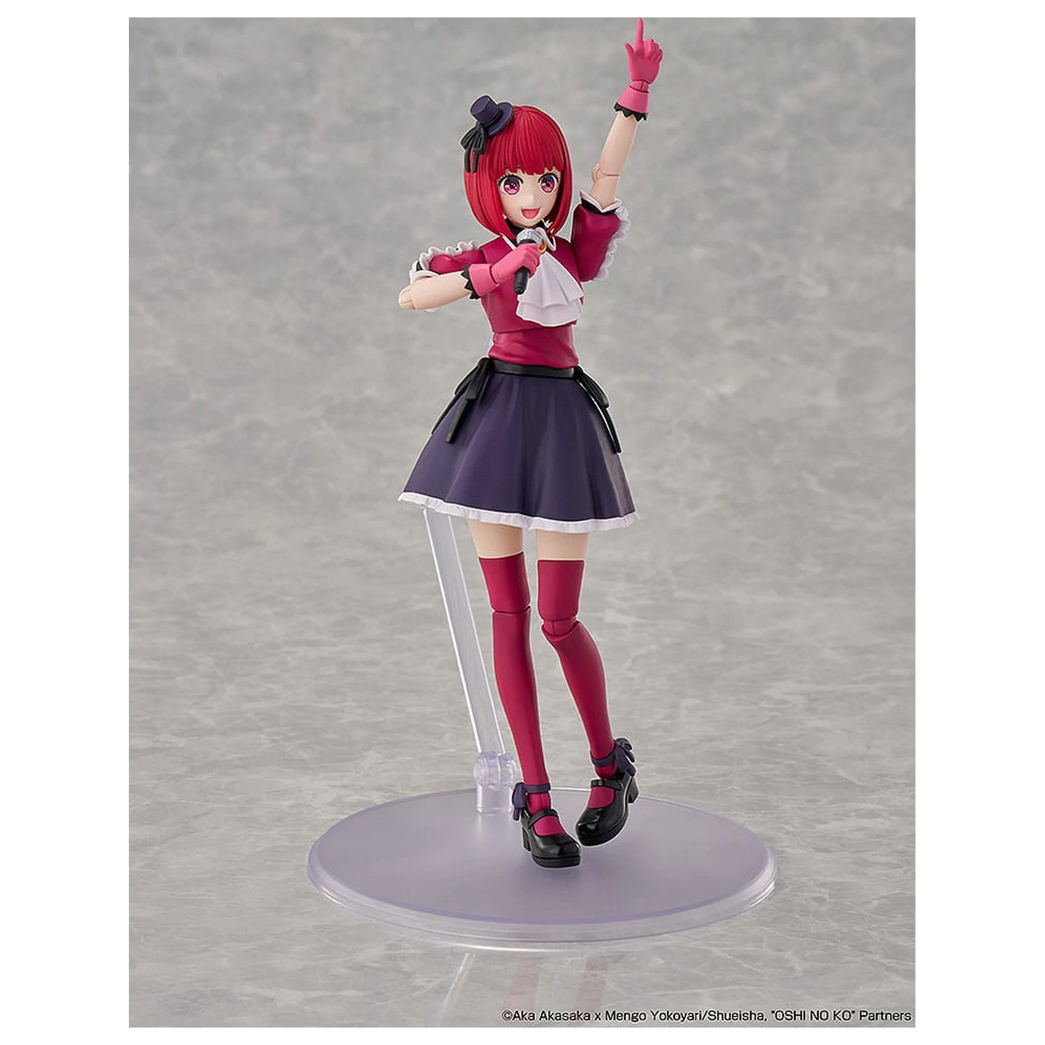 Oshi no Ko plastová stavebnica Kana Arima DX Ver. 16 cm produktová fotografia