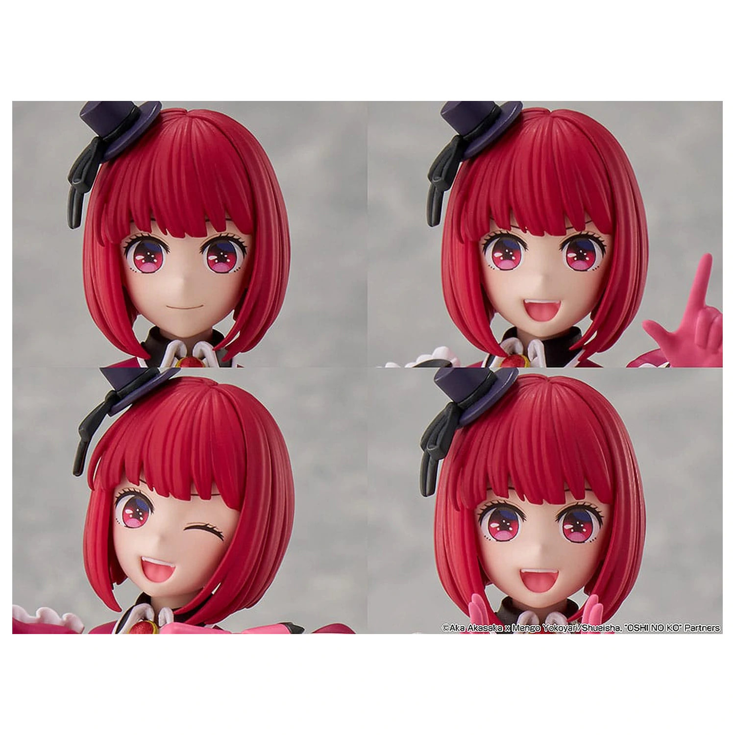 Oshi no Ko plastová stavebnica Kana Arima DX Ver. 16 cm produktová fotografia