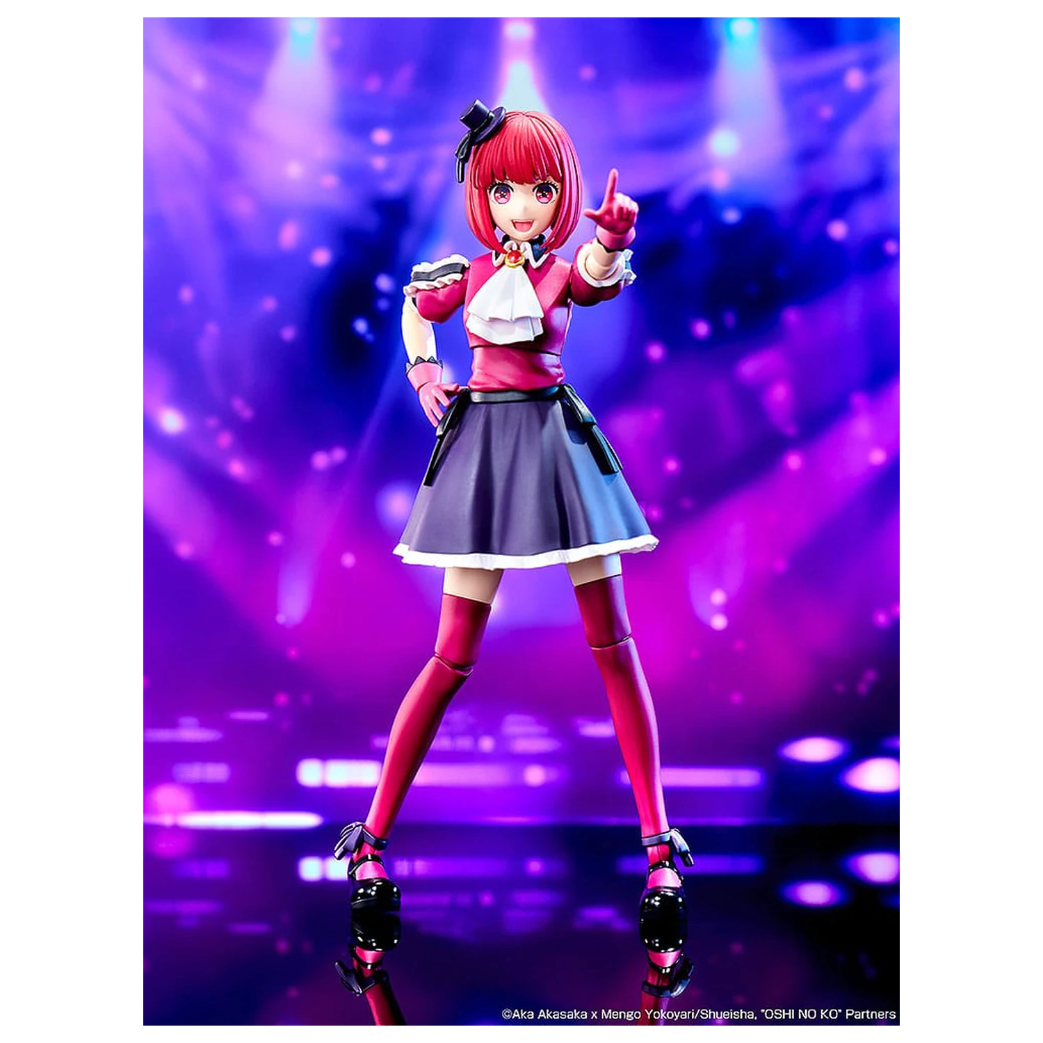 Oshi no Ko plastová stavebnica Kana Arima DX Ver. 16 cm produktová fotografia