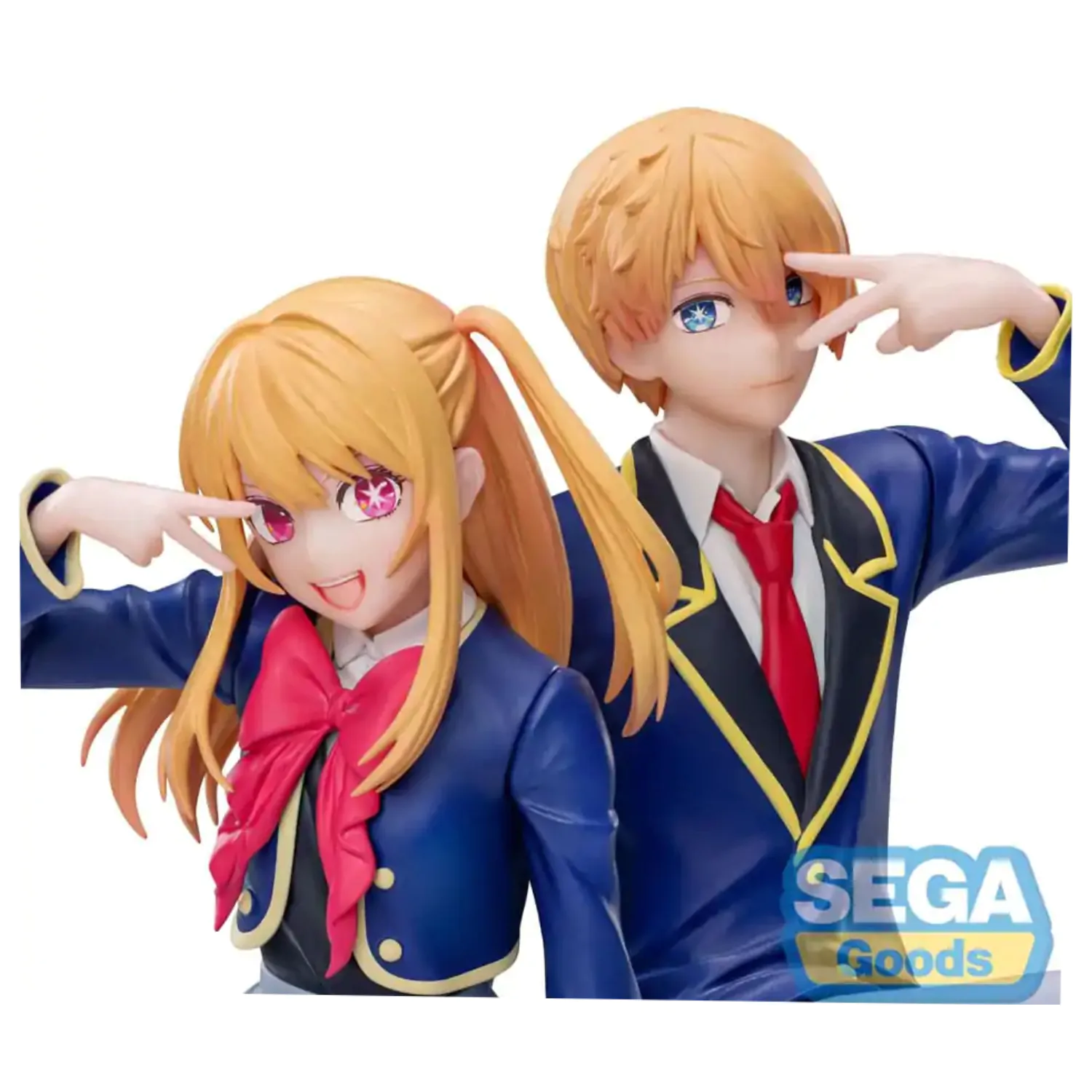 Oshi No Ko PM sediaca PVC soška Aqua Uniform 14 cm produktová fotografia