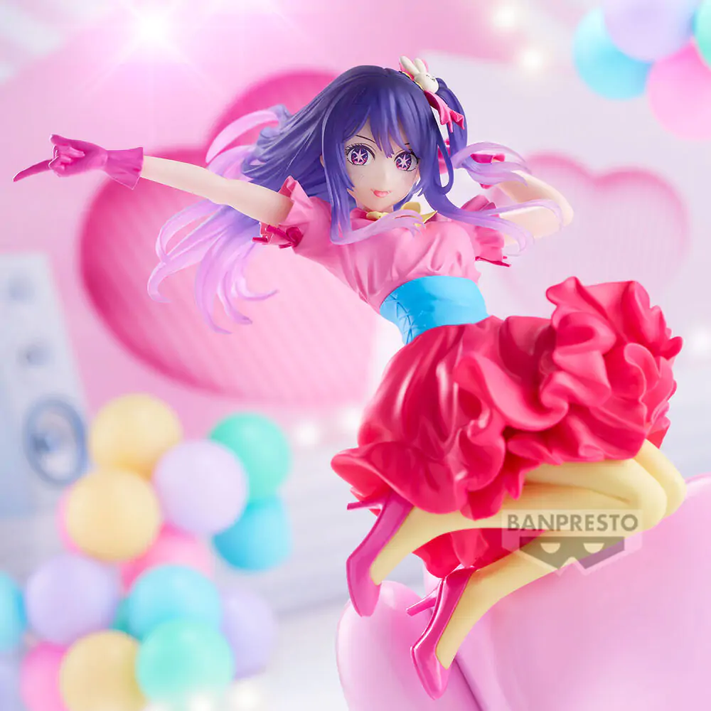 Oshi No Ko Poppin ´Heart Ai figúrka 20cm produktová fotografia