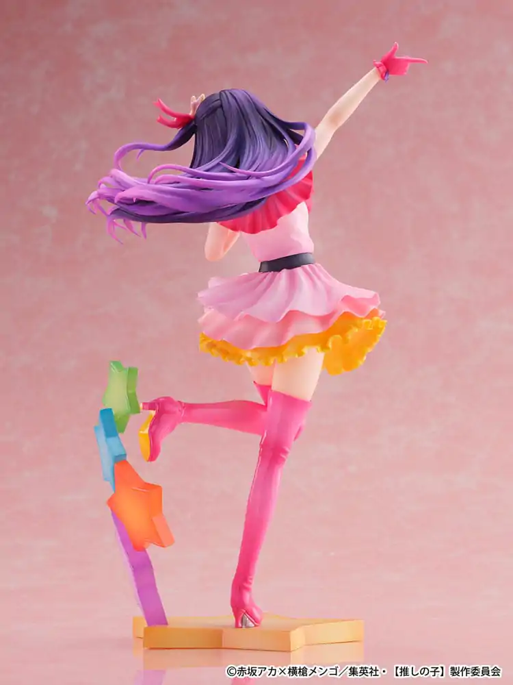 Oshi no Ko SHIBUYA SCRAMBLE FIGURE PVC Socha 1/6 Ai, Aqua, Ruby 25 cm produktová fotografia