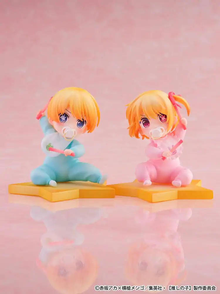 Oshi no Ko SHIBUYA SCRAMBLE FIGURE PVC Socha 1/6 Ai, Aqua, Ruby 25 cm produktová fotografia