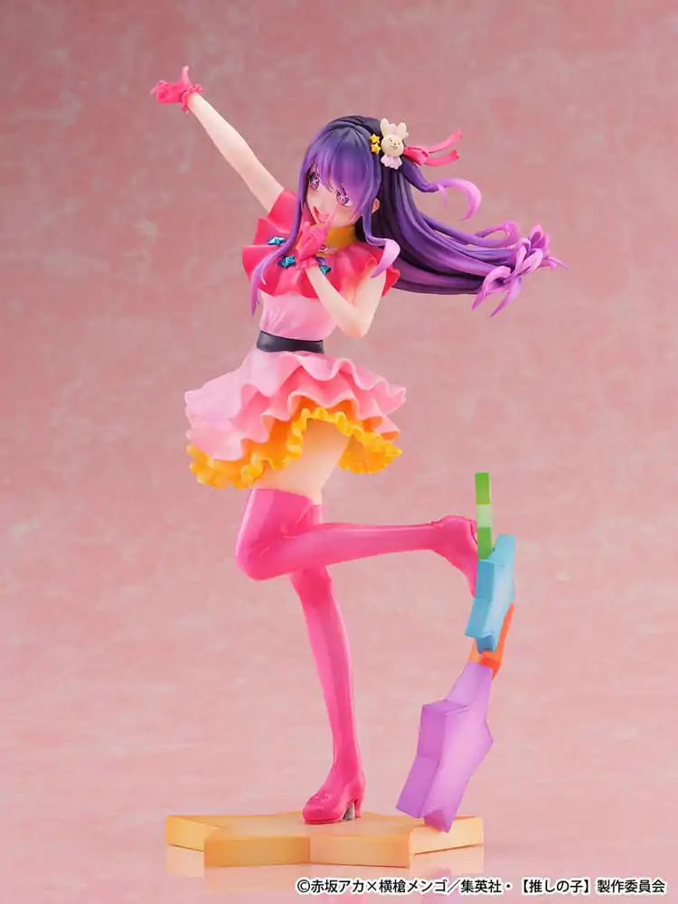 Oshi no Ko SHIBUYA SCRAMBLE FIGURE PVC Socha 1/6 Ai, Aqua, Ruby 25 cm produktová fotografia