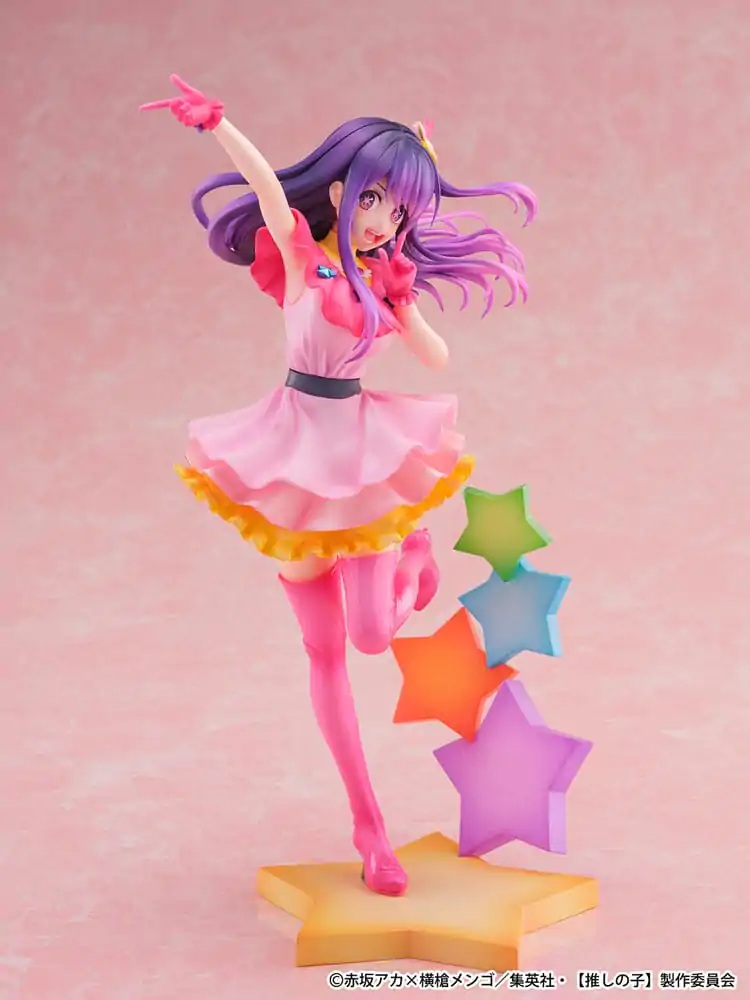 Oshi no Ko SHIBUYA SCRAMBLE FIGURE PVC Socha 1/6 Ai, Aqua, Ruby 25 cm produktová fotografia