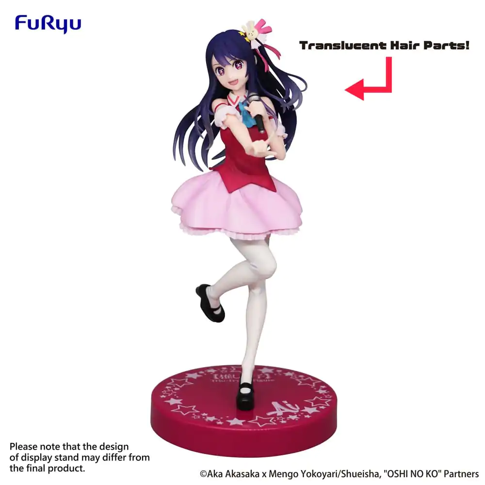 Oshi no Ko Trio-Try-iT PVC figúrka Ai Translucent Parts Ver. 20 cm termékfotó