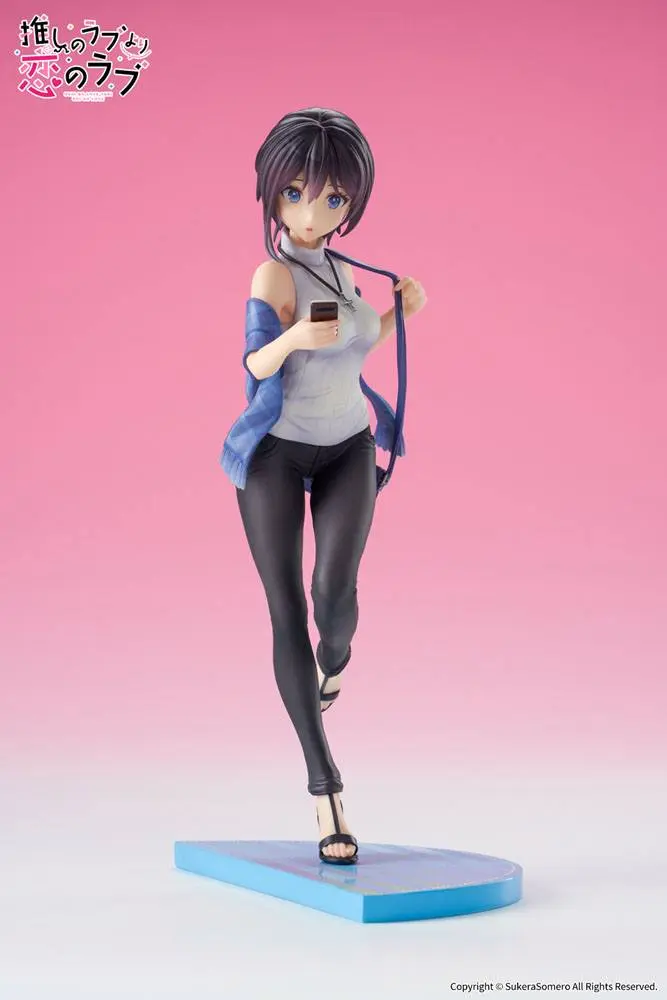 OshiRabu: Waifus Over Husbandos soška 1/7 Akuru Hayahoshi 23 cm termékfotó