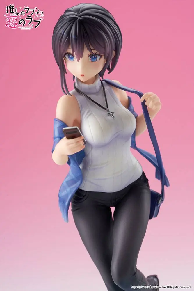 OshiRabu: Waifus Over Husbandos soška 1/7 Akuru Hayahoshi 23 cm termékfotó