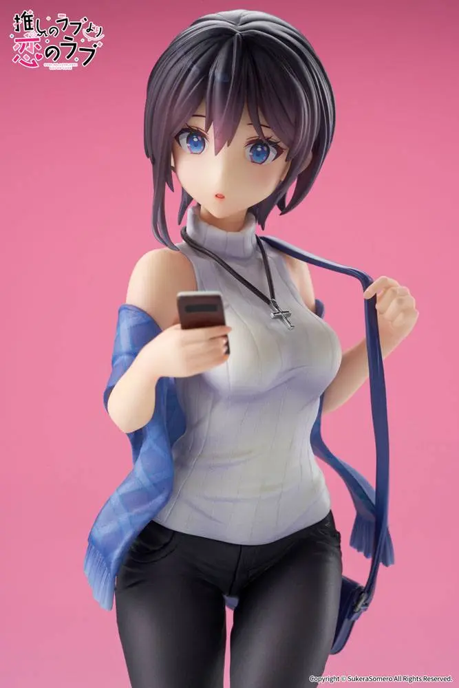 OshiRabu: Waifus Over Husbandos soška 1/7 Akuru Hayahoshi 23 cm termékfotó