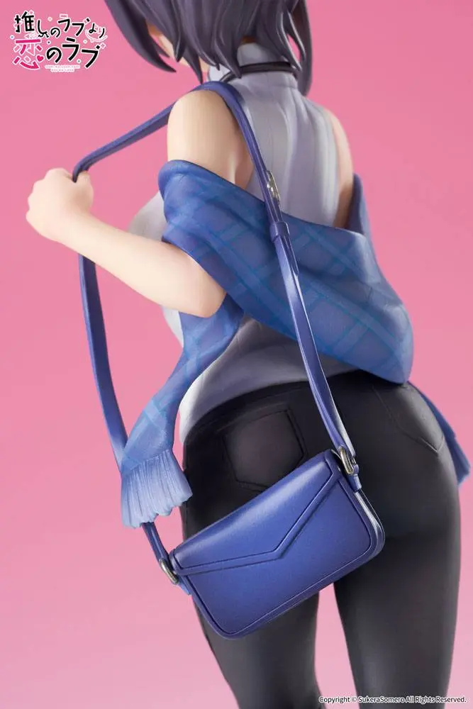 OshiRabu: Waifus Over Husbandos soška 1/7 Akuru Hayahoshi 23 cm termékfotó