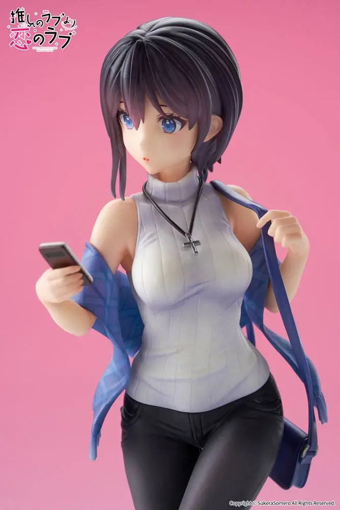 OshiRabu: Waifus Over Husbandos soška 1/7 Akuru Hayahoshi 23 cm termékfotó