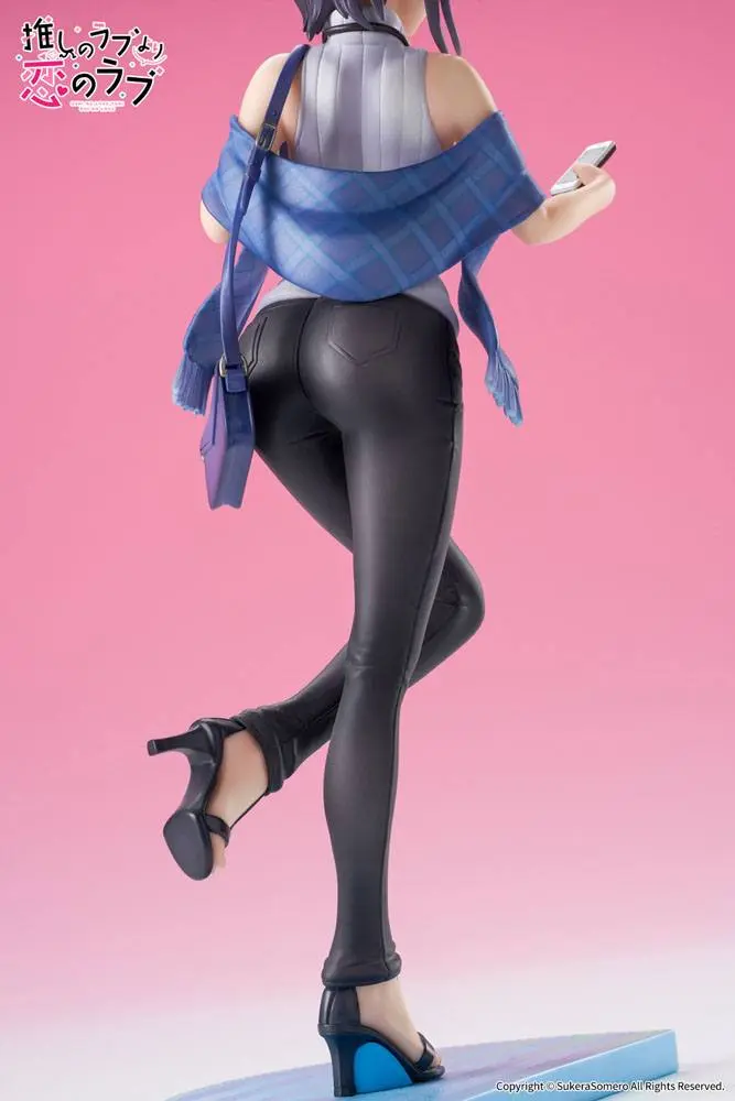 OshiRabu: Waifus Over Husbandos soška 1/7 Akuru Hayahoshi 23 cm termékfotó