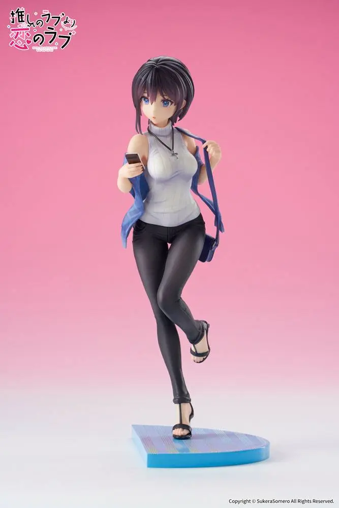 OshiRabu: Waifus Over Husbandos soška 1/7 Akuru Hayahoshi 23 cm termékfotó