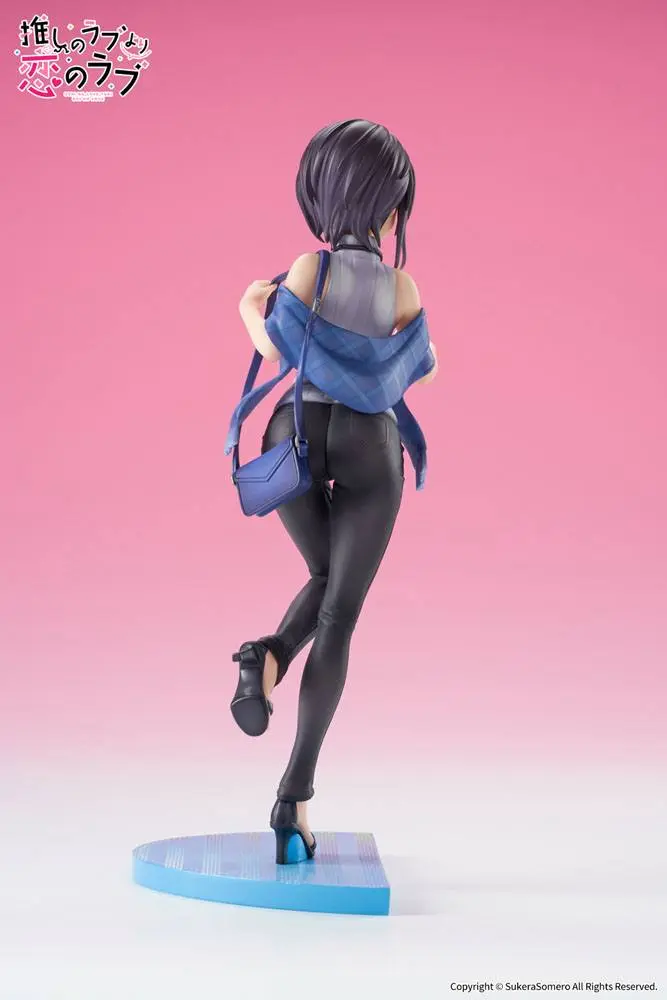 OshiRabu: Waifus Over Husbandos soška 1/7 Akuru Hayahoshi 23 cm termékfotó