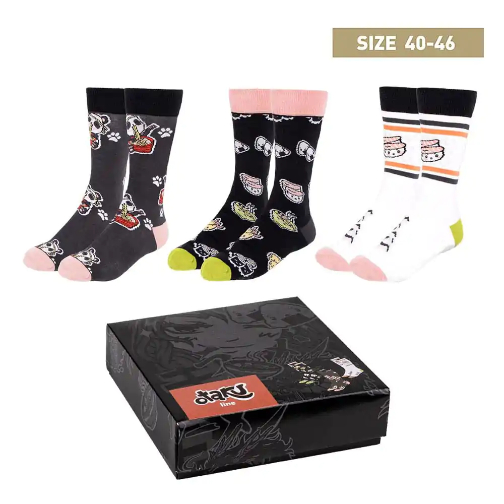 Ponožky 3-Pack Otaku 40-46 produktová fotografia