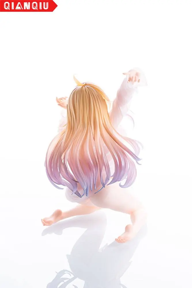 Otaku Girls Series PVC figúrka 1/7 Stretch Girl (eredeti illusztráció Ran által) 12 cm termékfotó