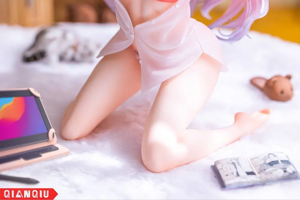 Otaku Girls Series PVC figúrka 1/7 Stretch Girl (eredeti illusztráció Ran által) 12 cm termékfotó